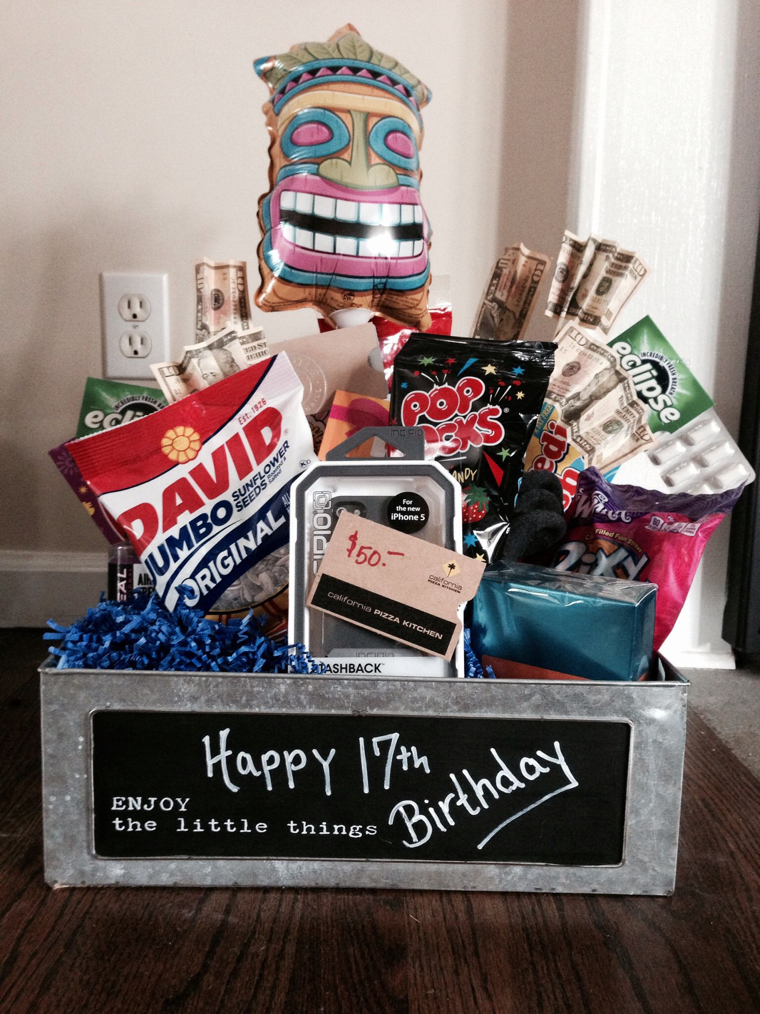 17Th Birthday Party Ideas For Guys
 17th Birthday Gift lots of local t cards