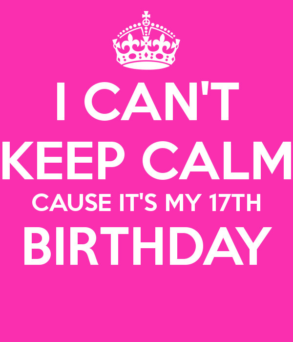 17Th Birthday Quotes
 17th Birthday Quotes QuotesGram