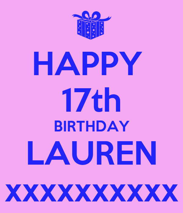 17Th Birthday Quotes
 Happy 17th Birthday Quotes QuotesGram