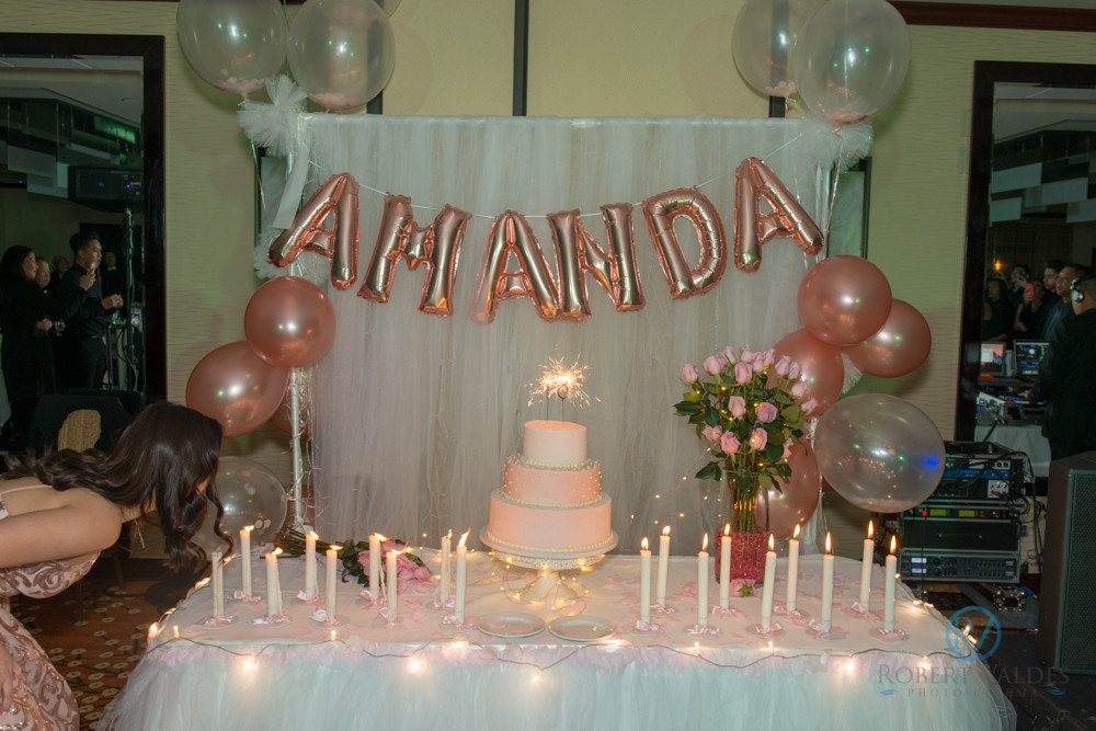 18 Birthday Decorations
 Debutante Ball for Filipino Girl 18th Birthday San