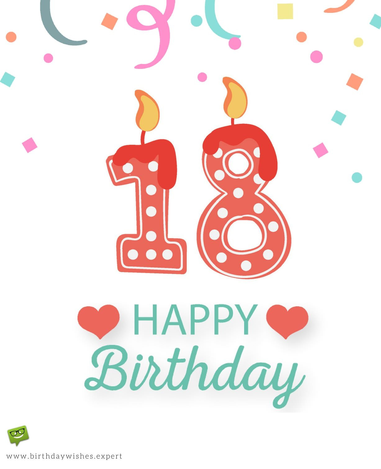 18 Birthday Wishes
 18th Birthday Wishes