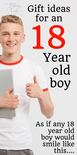 18 Year Old Boy Birthday Gift Ideas
 Gifts for 18 Year Old Boys