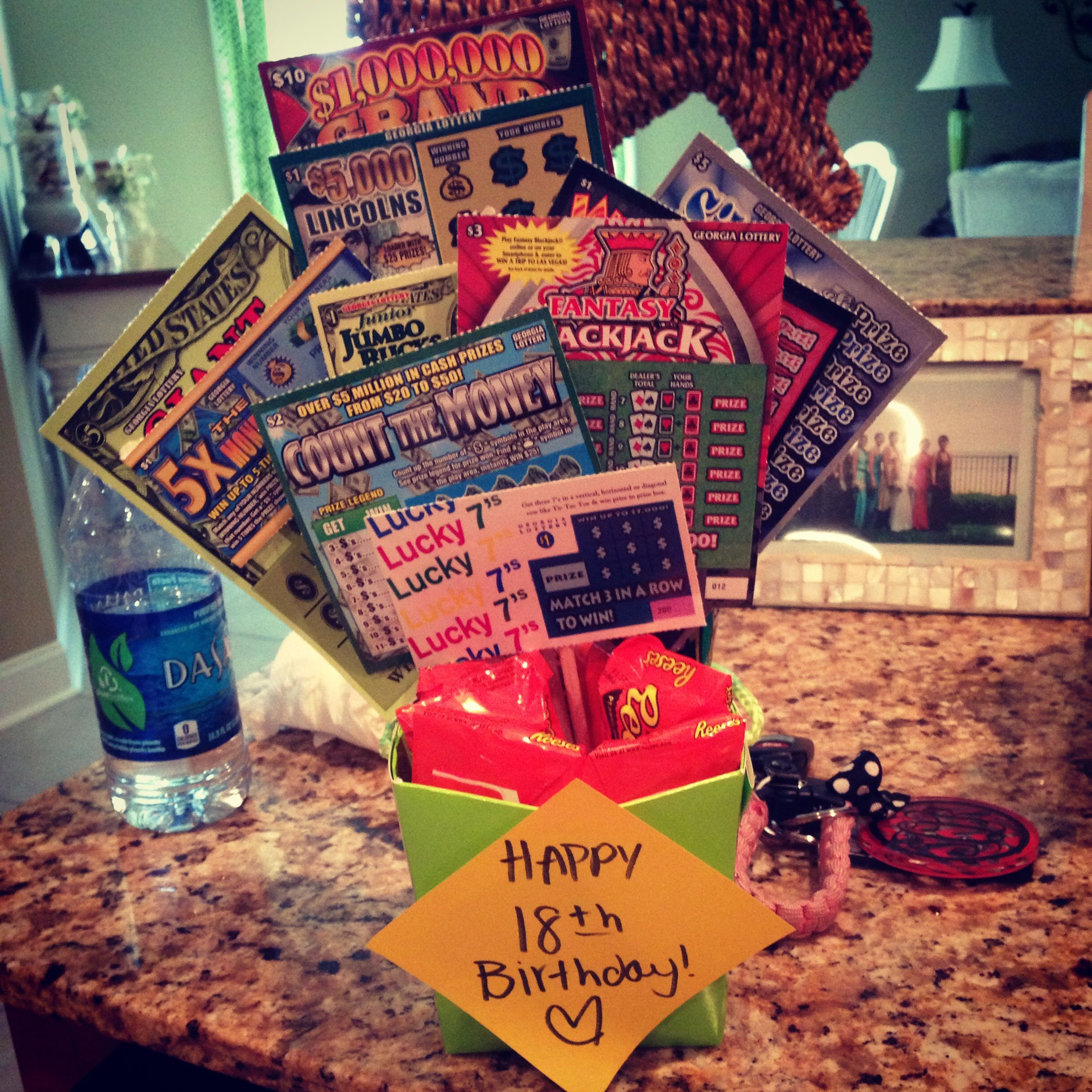 18Th Birthday Gift Ideas For Boys
 18th birthday t scratchoffs