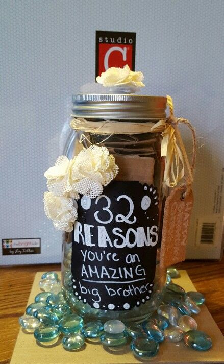 18Th Birthday Gift Ideas For Brother
 Birthdays Brother and Gifts on Pinterest