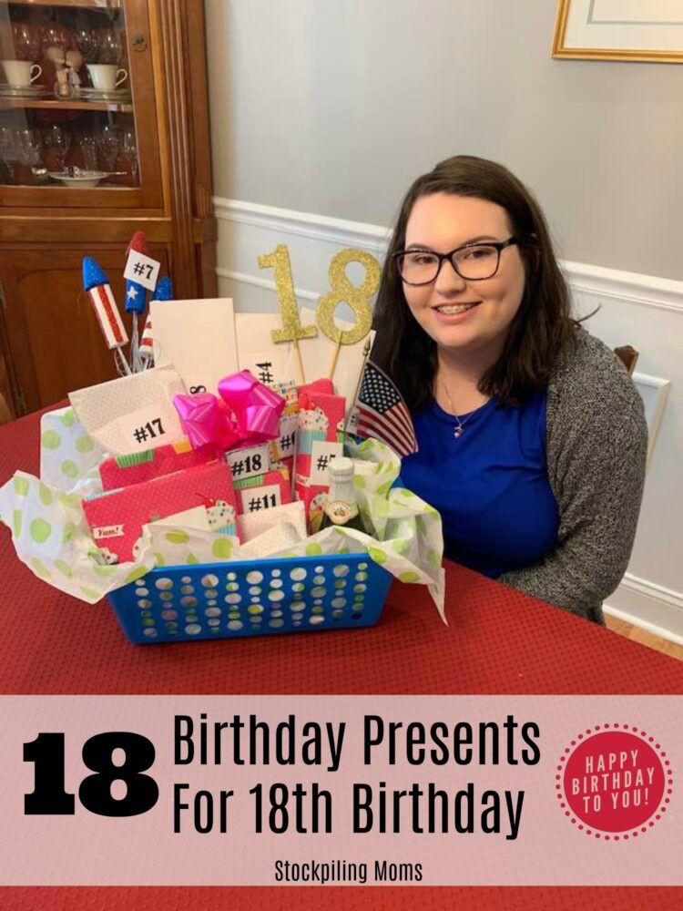 18Th Birthday Gift Ideas For Girl
 Pin on Kaylees 18th