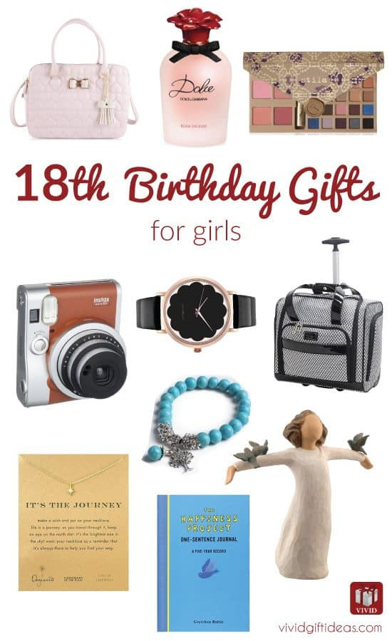 18Th Birthday Gift Ideas For Girl
 Best 18th Birthday Gifts for Girls