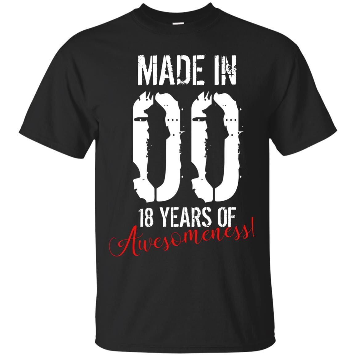 18th Birthday Gifts For Guys
 18 Year Old Birthday Gift Shirt – Awesome 18th Birthday
