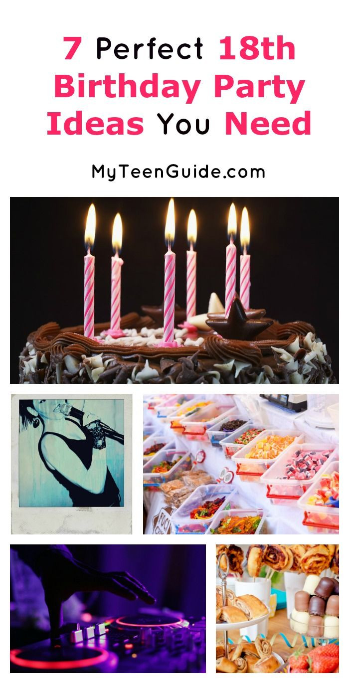 18Th Birthday Party Ideas Cheap
 7 Perfect 18th Birthday Party Ideas You Need for an