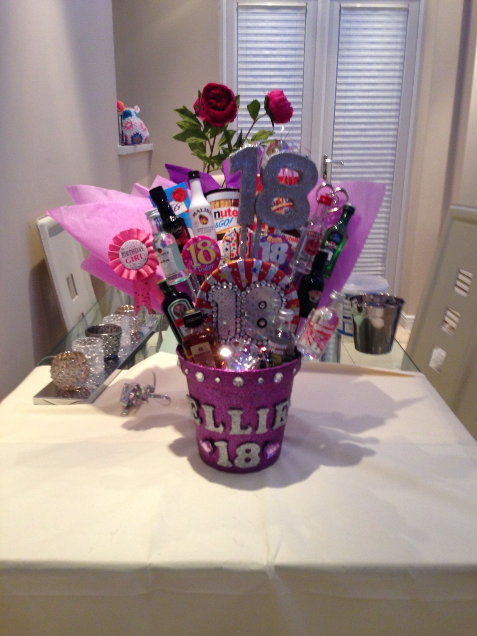 18Th Birthday Party Ideas For Daughter
 18th birthday bucket …