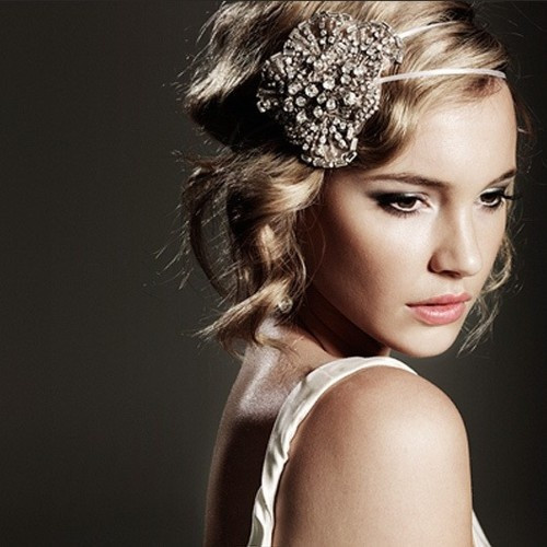 1920 Wedding Hairstyles
 1920’s Hairstyle Trend for the Romantic Bride Arabia