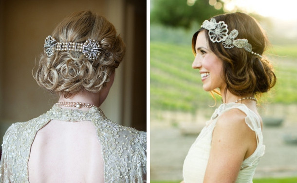 1920 Wedding Hairstyles
 Bridal Hair Accessories – Glendalough Manor Bride
