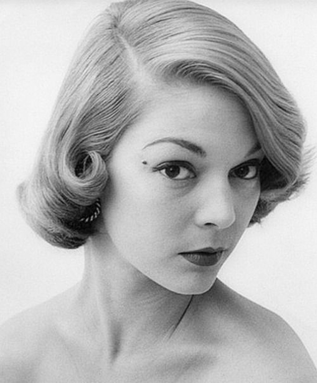 1950 Women'S Hairstyles
 Bob Style circa 1955 Bobby Pin Blog Vintage hair and