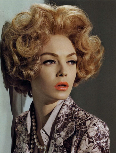 1950S Female Hairstyles
 25 Short Vintage Hairstyles