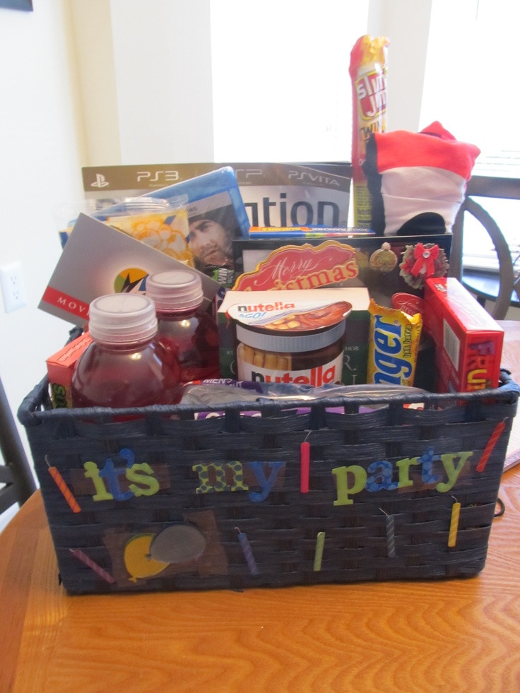 19Th Birthday Gift Ideas
 19th birthday t basket GIFT IDEAS