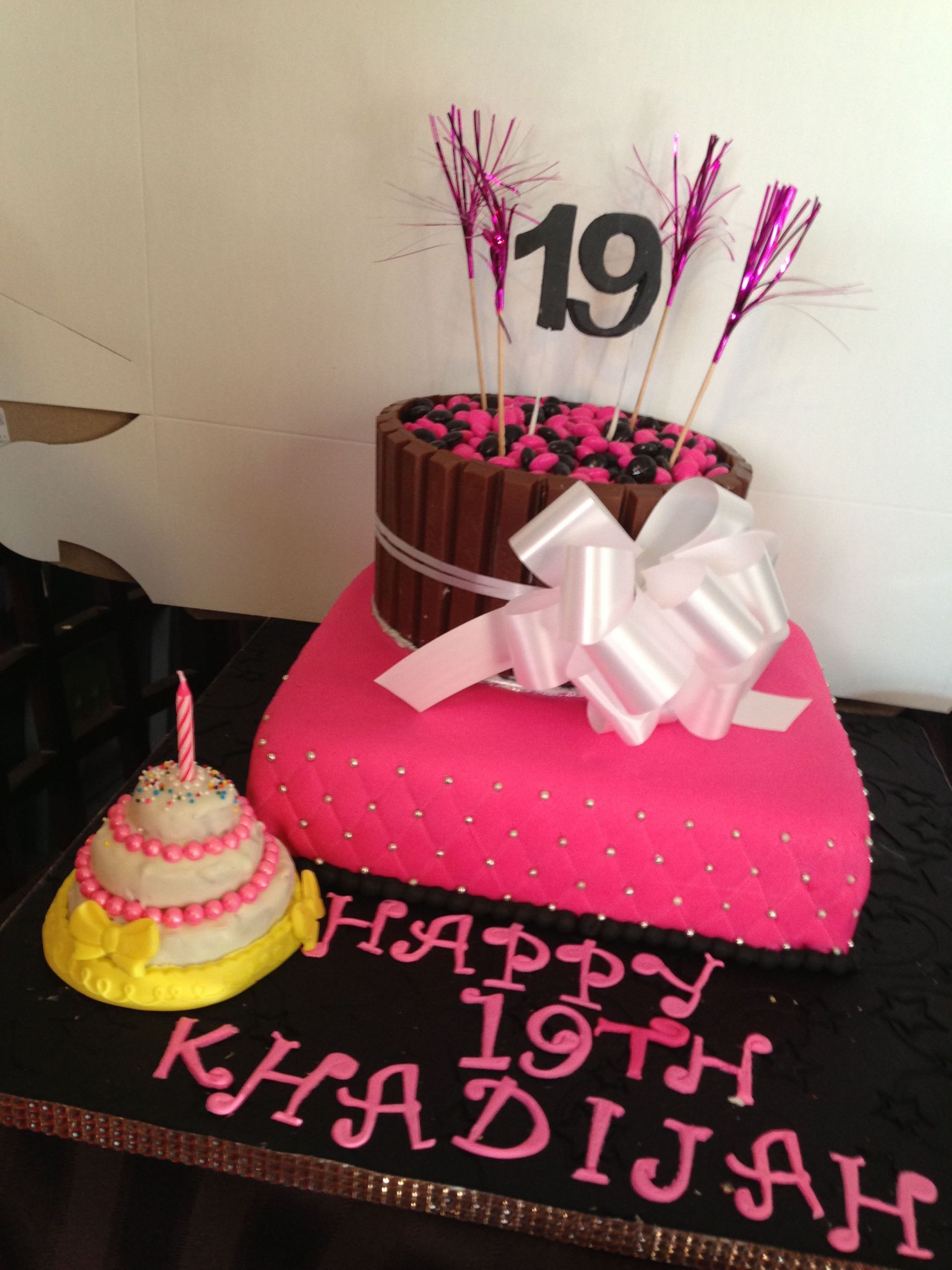 19Th Birthday Party Ideas
 Pretty 19th birthday cake all put to her Looks