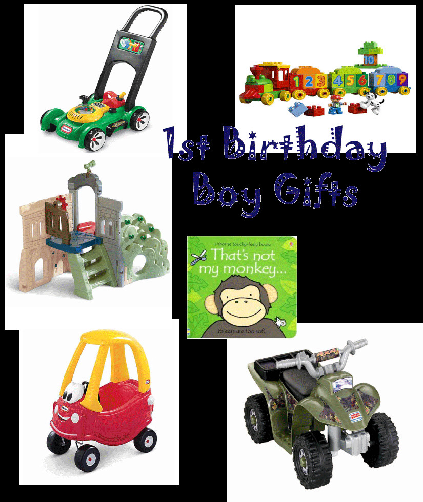1St Birthday Boy Gift Ideas
 1St Birthday Gift Ideas For Boys