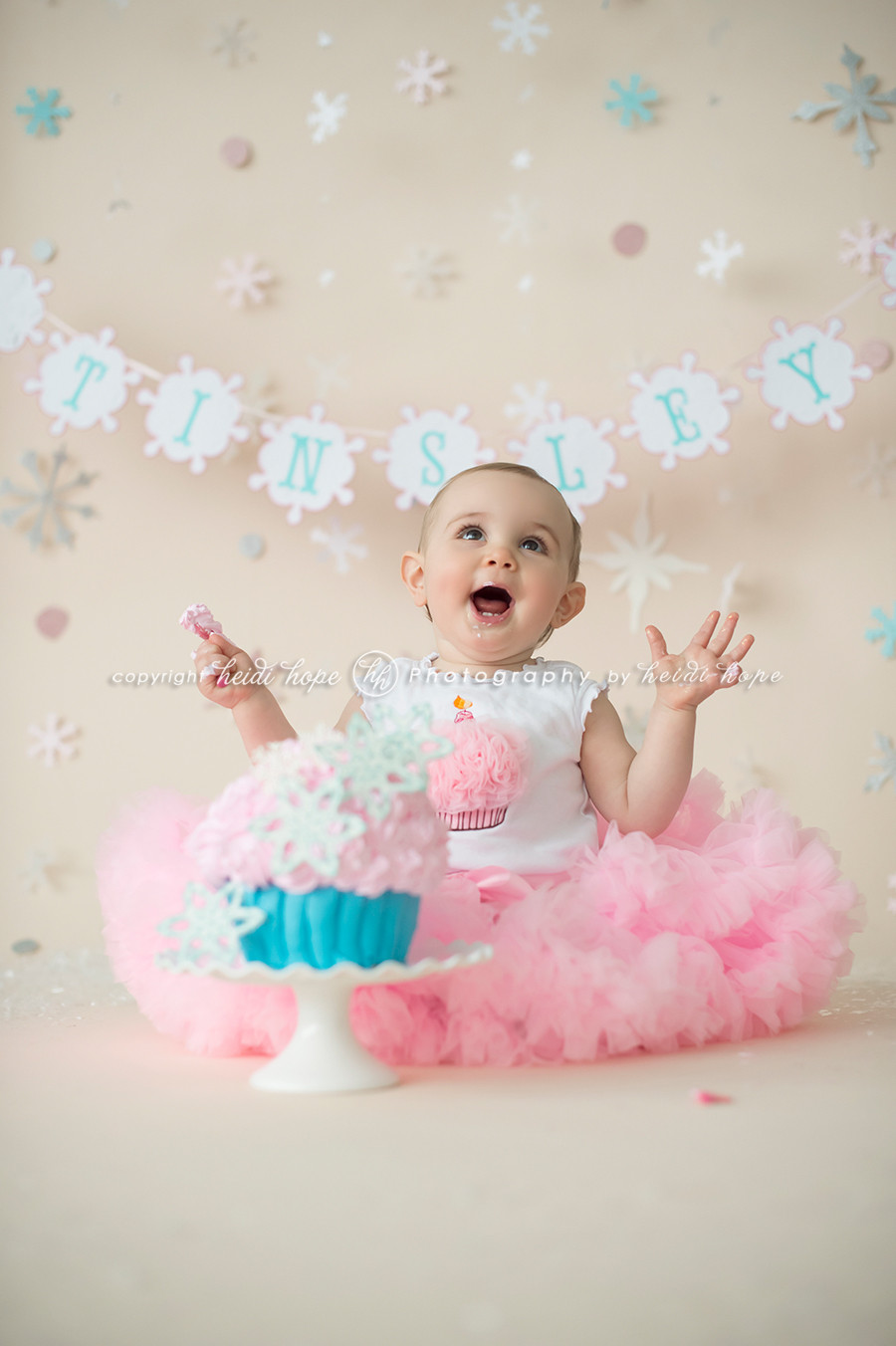 1st Birthday Cake Smash
 Girl Smash Cake Ideas