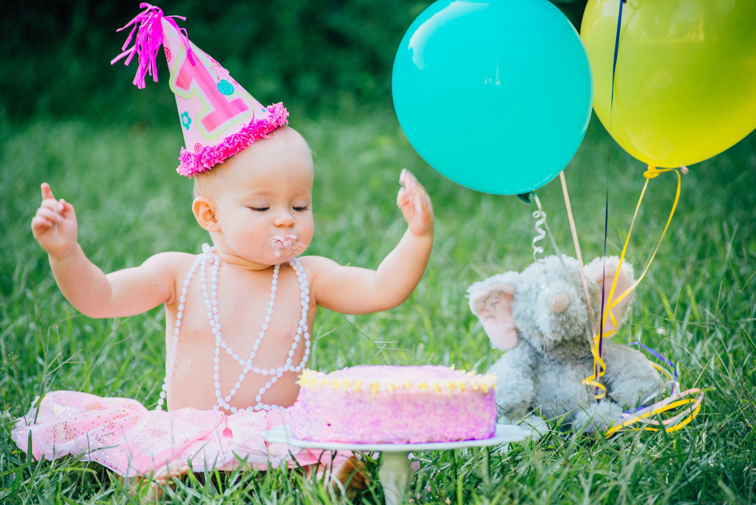 1st Birthday Cake Smash
 Baby s 1st Birthday Cake Ashley Sweeney RD