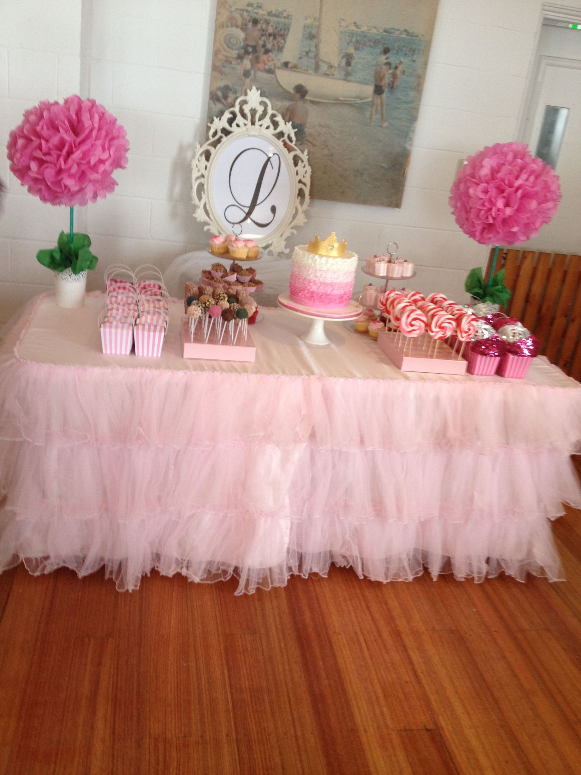 1st Birthday Decorating Ideas
 1st Birthday Cake Table