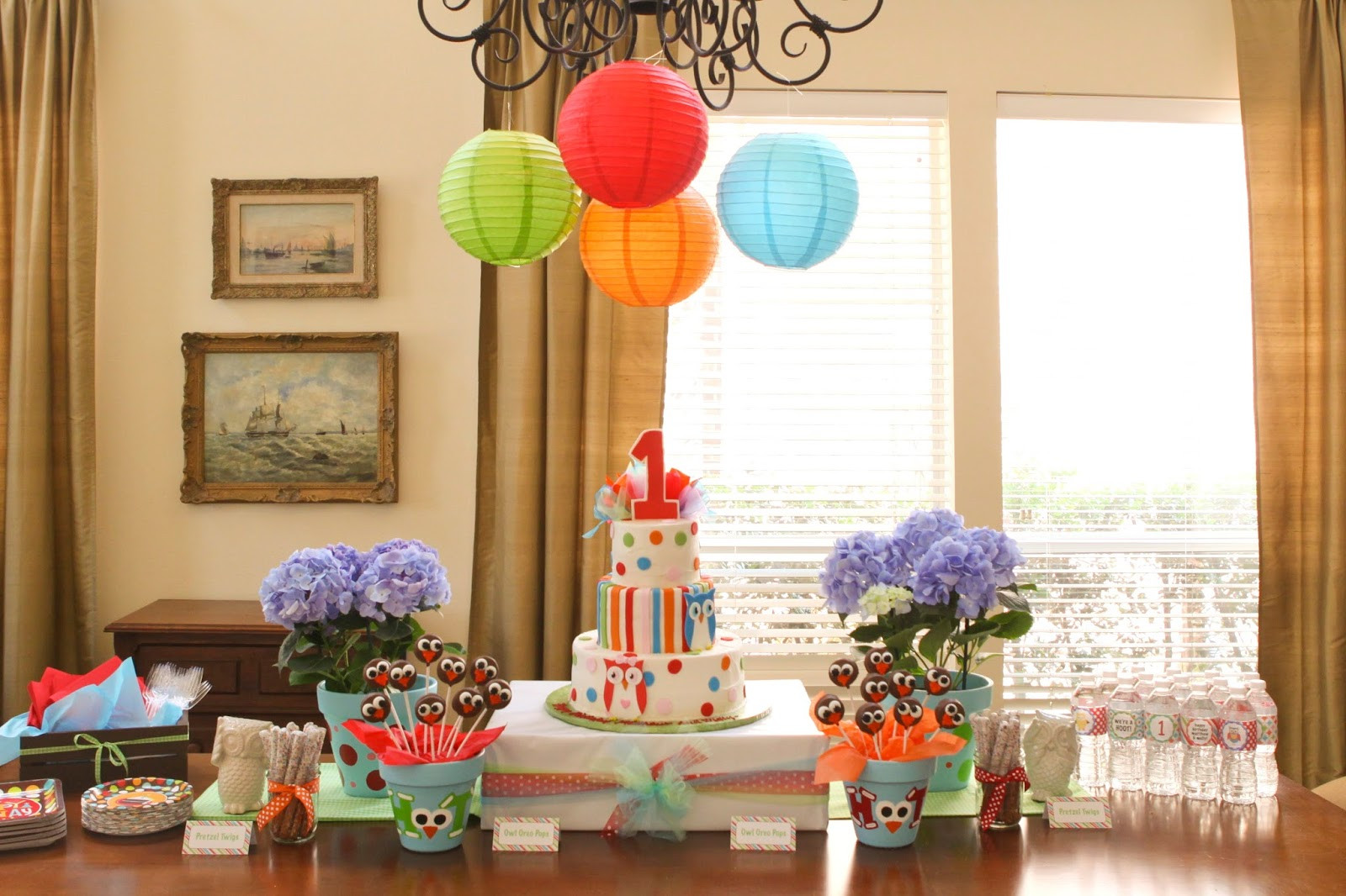 1st Birthday Decorating Ideas
 35 Cute 1st Birthday Party Ideas For Girls