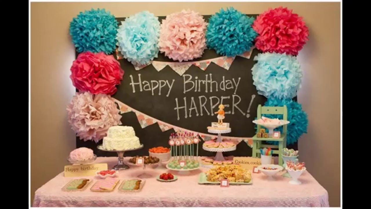 1st Birthday Decorating Ideas
 Best ideas Baby boy first birthday party decoration