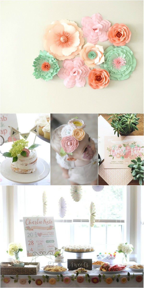 1st Birthday Party Ideas
 30 Adorable First Birthday Party Ideas New Moms Should Try