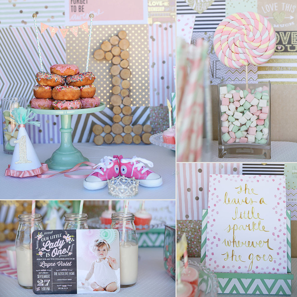 1st Birthday Party Ideas
 First Birthday Party Ideas For Girls