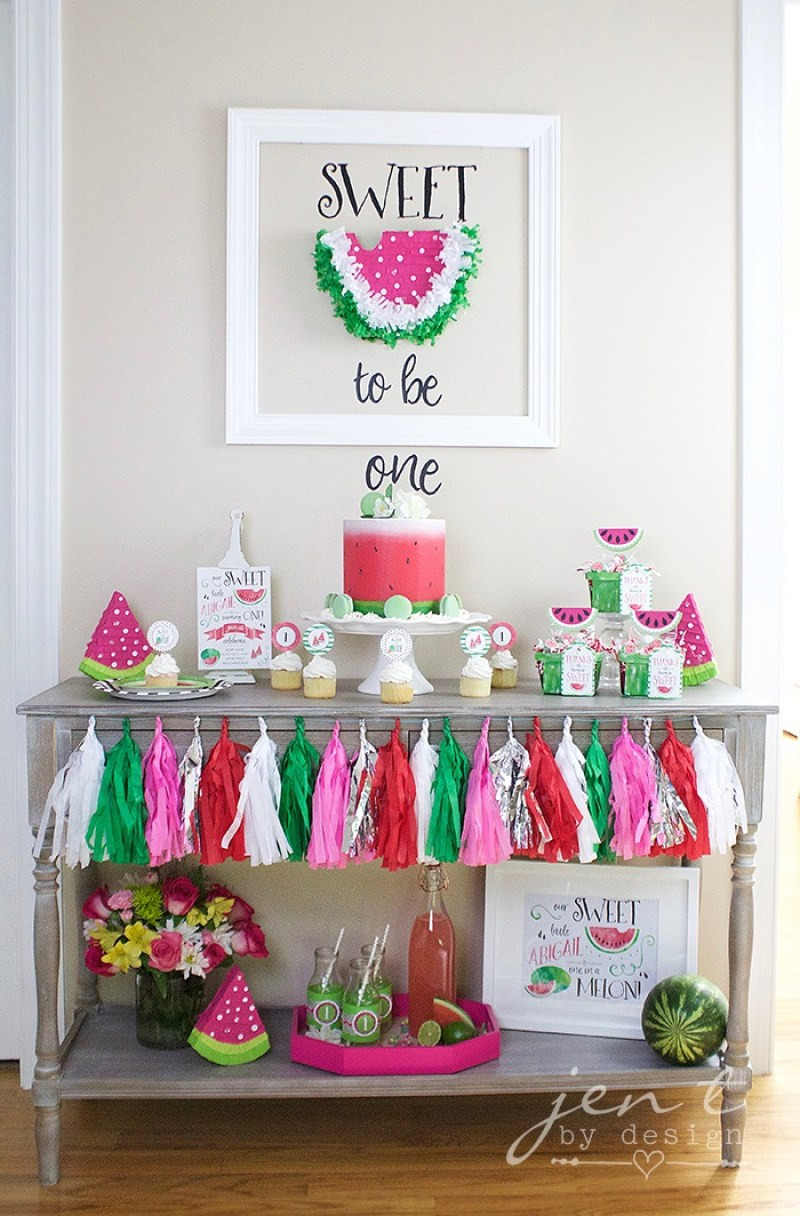 1st Birthday Party Ideas
 10 Favorite Summer 1st Birthday Party Ideas on Love the Day