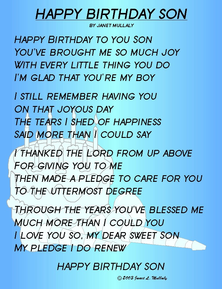 1St Birthday Quotes For Son
 1st Birthday For Son Quotes QuotesGram