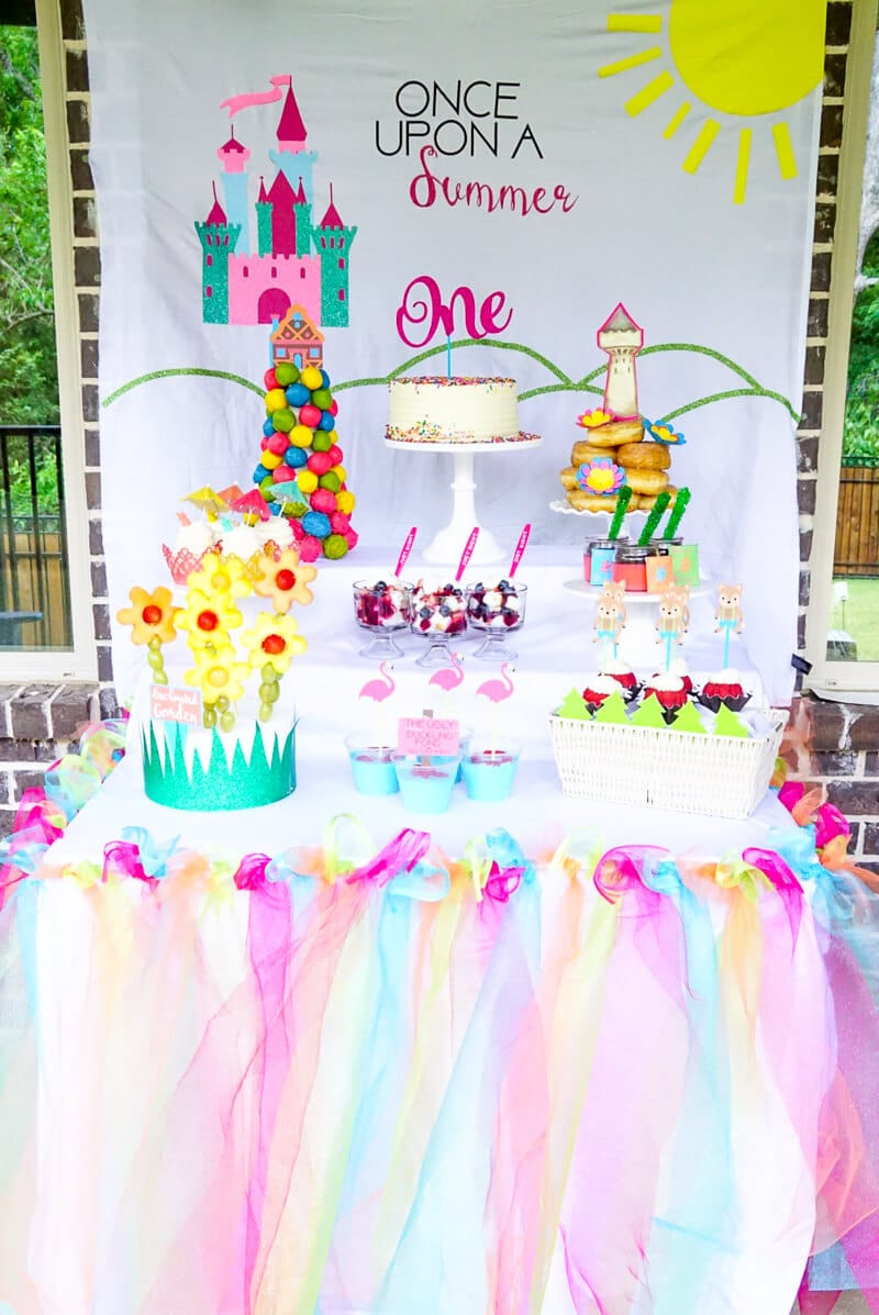 1St Birthday Summer Party Ideas
 ce Upon a Summer First Birthday Ideas That ll Wow Your