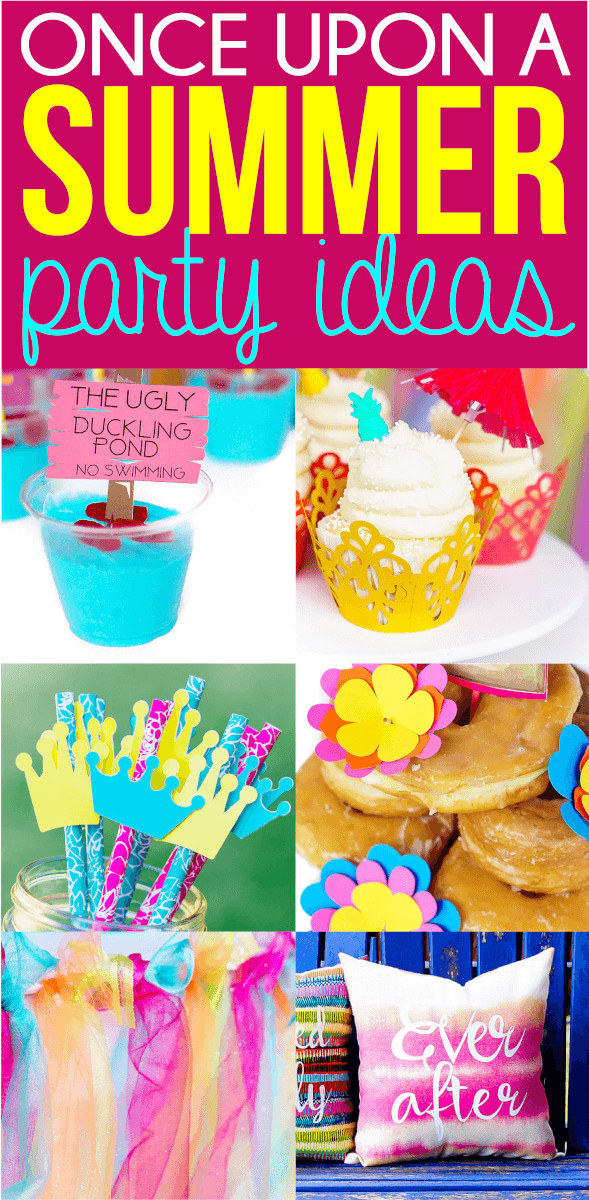 1St Birthday Summer Party Ideas
 ce Upon a Summer First Birthday Ideas That ll Wow Your