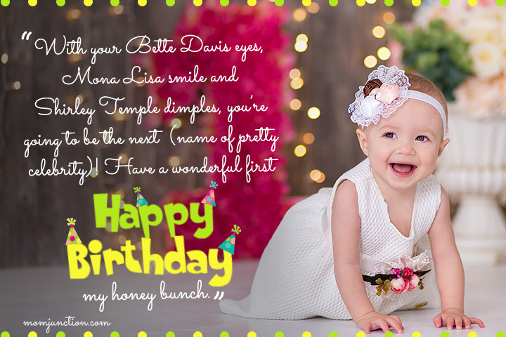 1st Birthday Wishes For Daughter
 106 Wonderful 1st Birthday Wishes And Messages For Babies