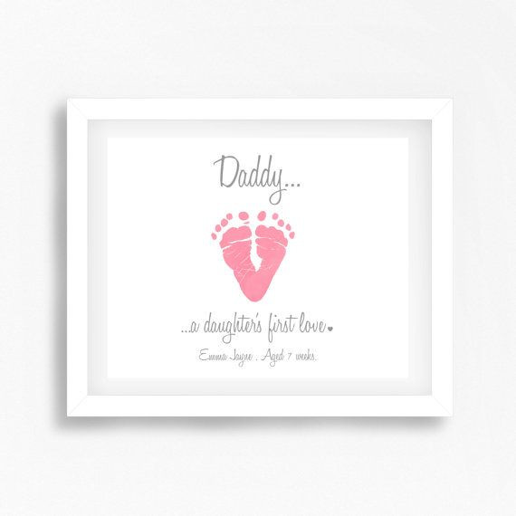 1St Father'S Day Gift Ideas From Baby
 Personalised Daddy Gift Dad Valentine Gift by