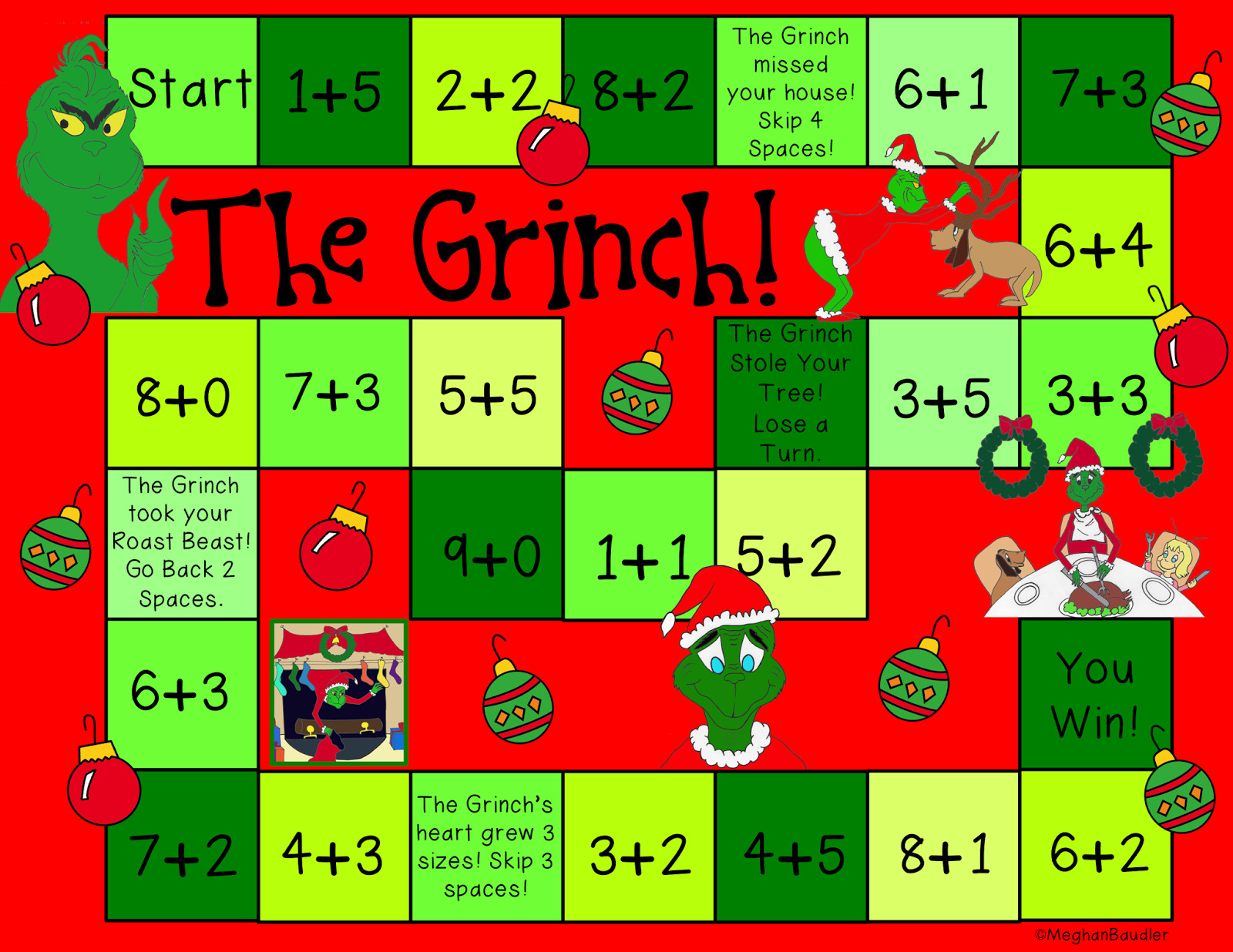1St Grade Christmas Party Ideas
 The Creative Colorful Classroom Grinch Day Plans