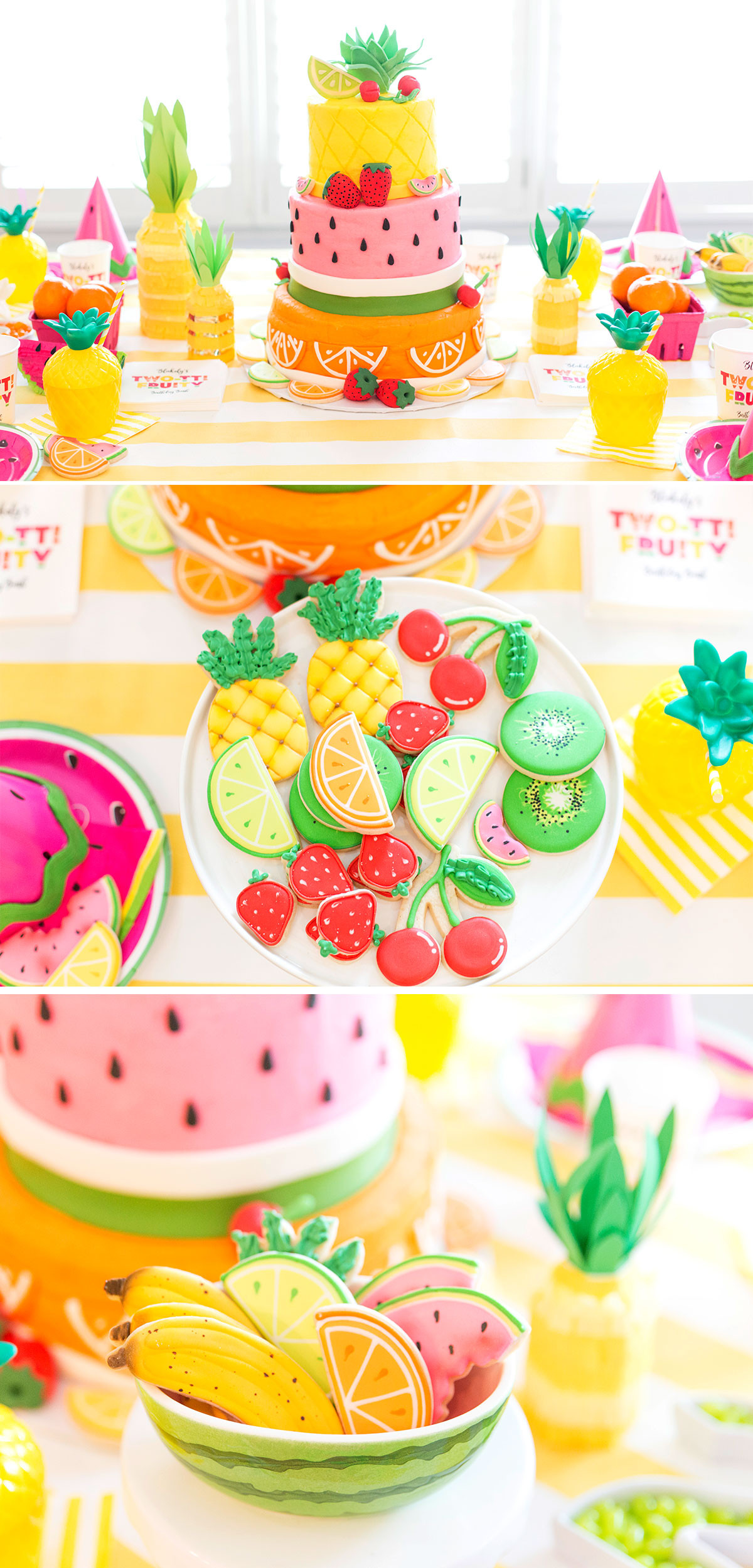 2 Birthday Party Ideas
 Two tti Fruity Birthday Party Blakely Turns 2