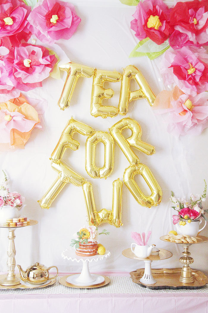 2 Birthday Party Ideas
 Tea for 2 Birthday Party Ideas Home