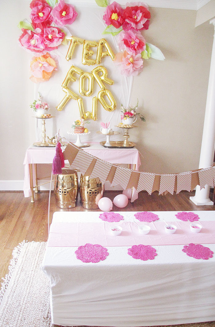 2 Birthday Party Ideas
 Tea for 2 Birthday Party Ideas Home