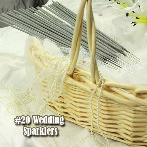 20 Wedding Sparklers
 WholesaleSparklers Blog Sparklers for All Occasions