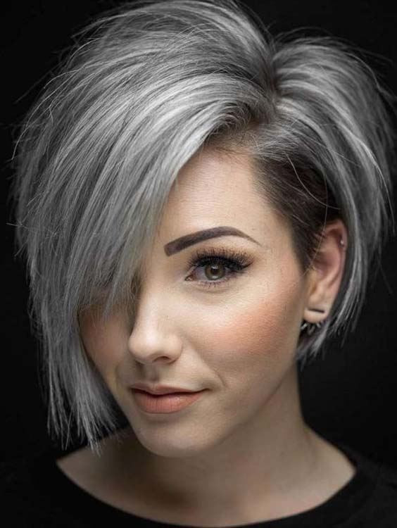 2020 Short Haircuts For Fine Hair
 12 Best Short Hairstyles for Fine Hair 2020