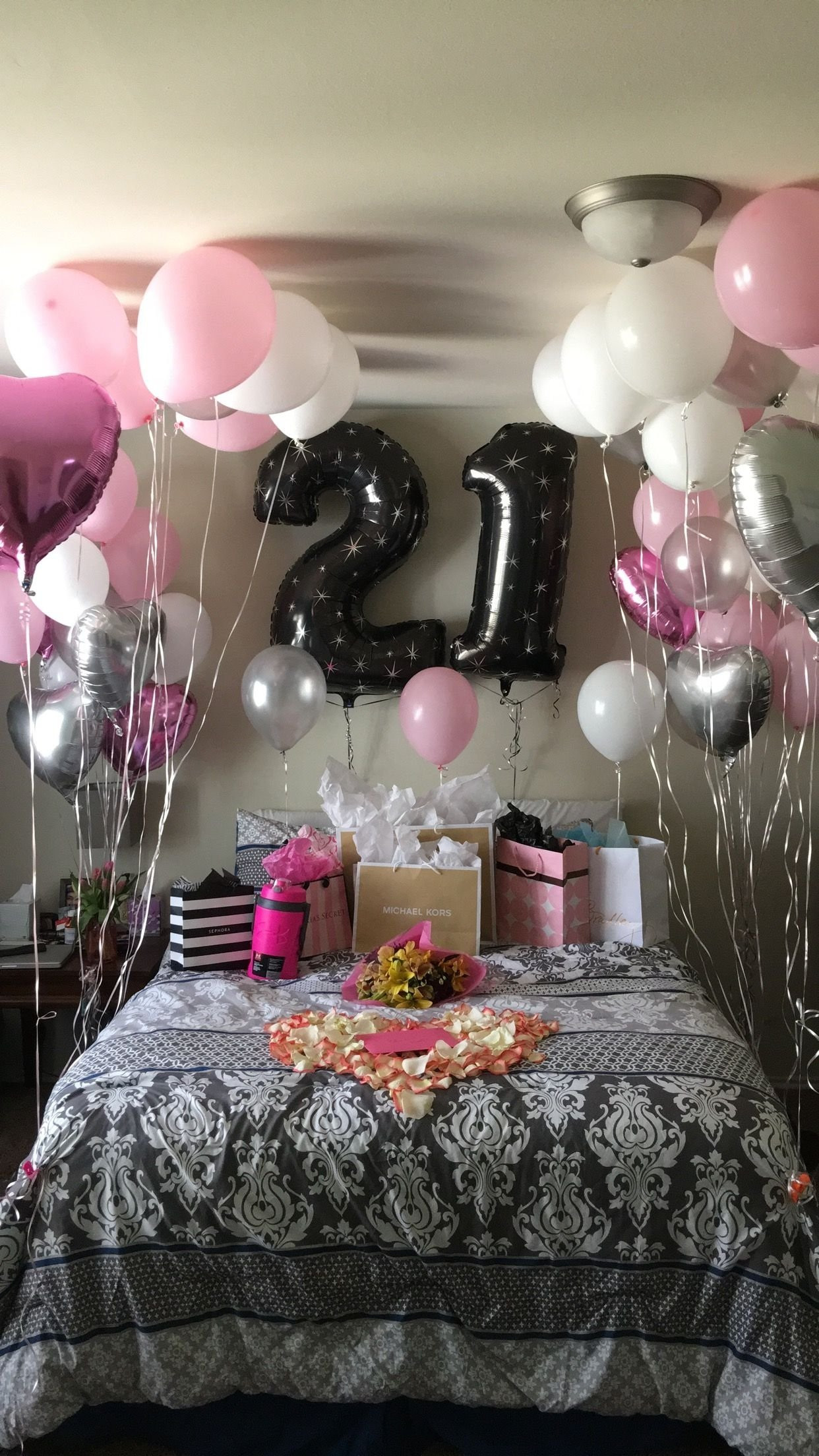 21 Birthday Decorations
 10 Fashionable Birthday Surprise Ideas For Girlfriend 2019