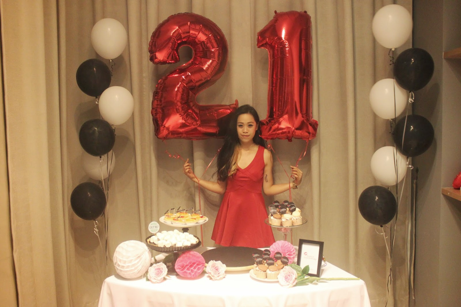 21 Birthday Decorations
 21 Birthday Celebration Ideas