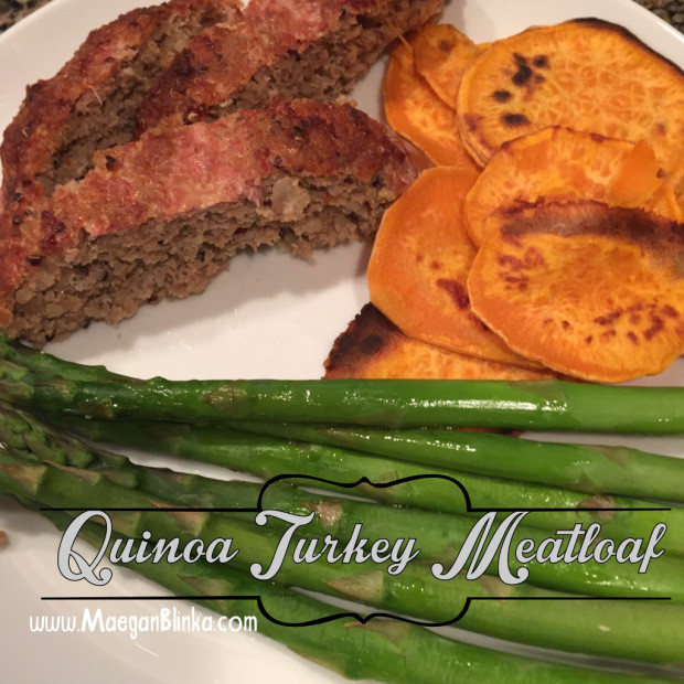 21 Day Fix Turkey Meatloaf
 Quinoa Turkey Meatloaf – Maegan Blinka