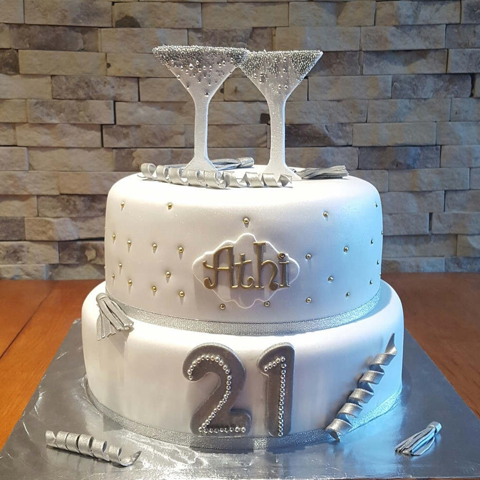 21st Birthday Cake Ideas For Her
 21ST BIRTHDAY CAKES