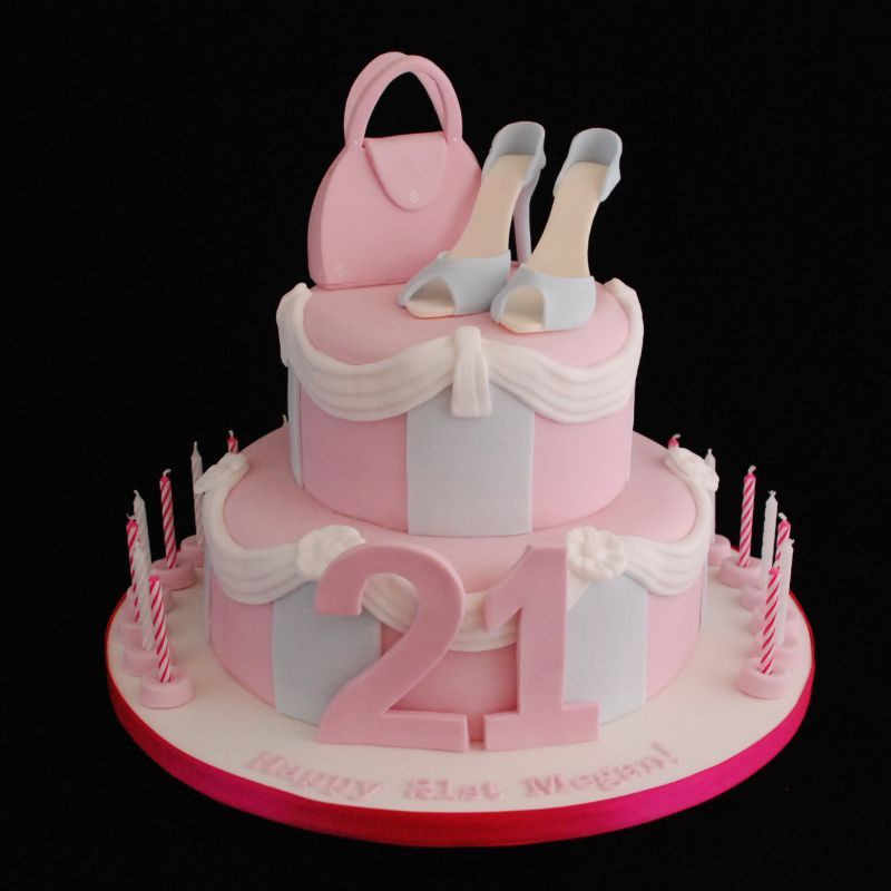 21st Birthday Cake Ideas For Her
 21st princess birthday cakes Google Search