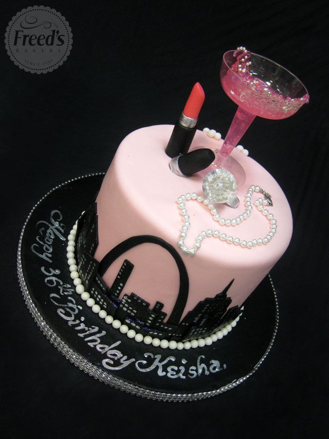 21st Birthday Cake Ideas For Her
 Birthday Cakes For Her Fashion