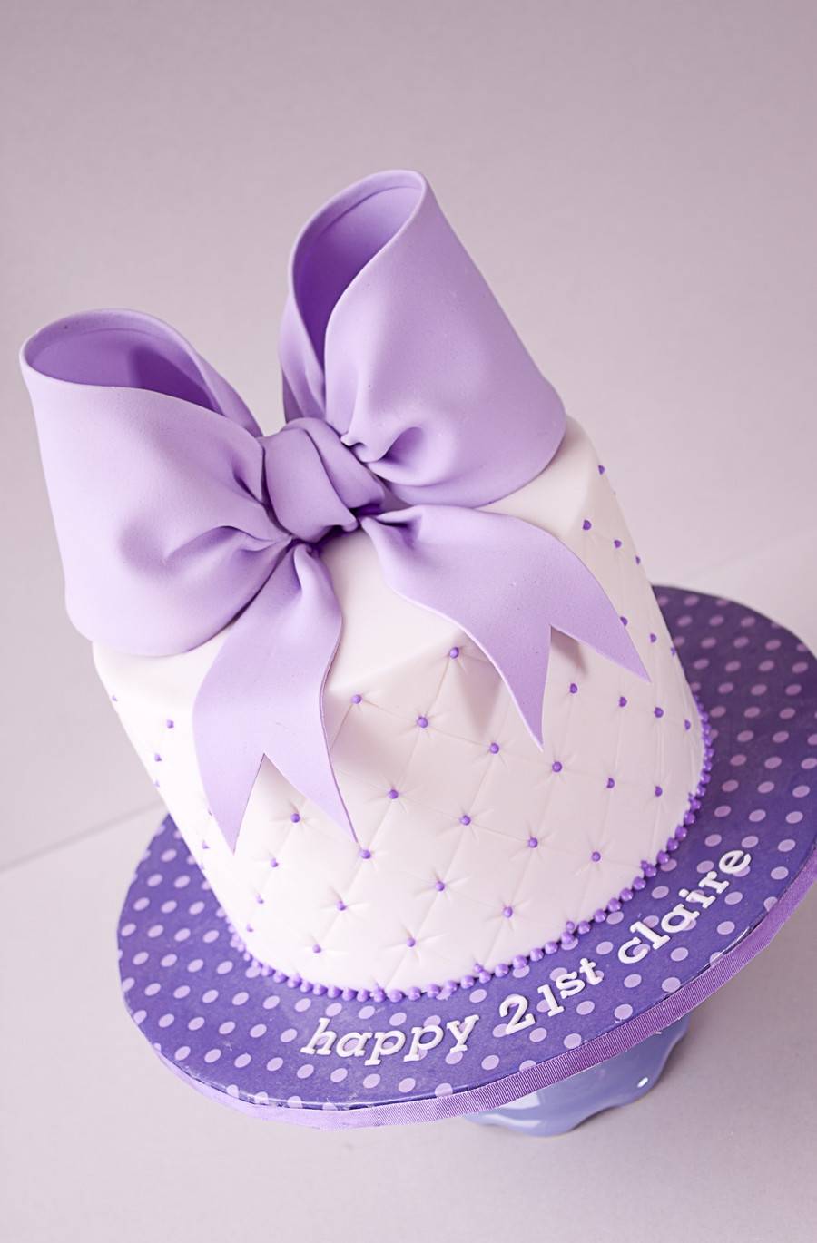 21st Birthday Cakes For Her
 21St Birthday Cake CakeCentral