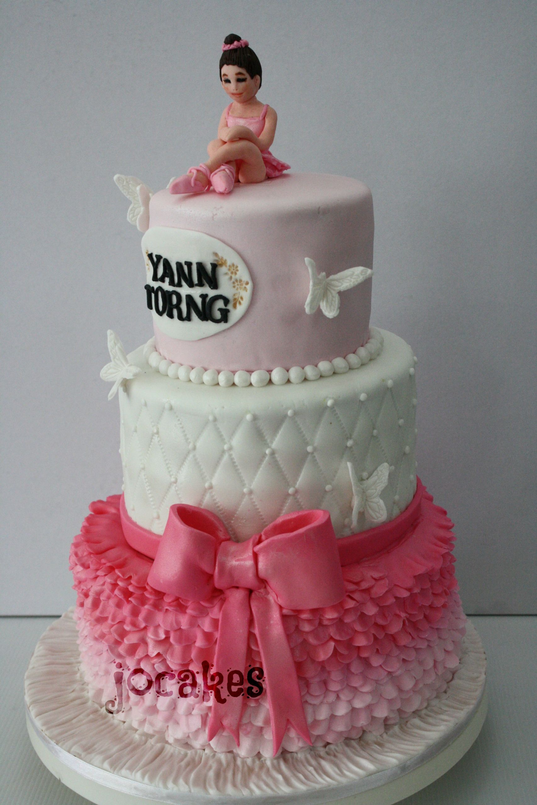 21st Birthday Cakes For Her
 Ballerina cake for Yann Torng 21st birthday