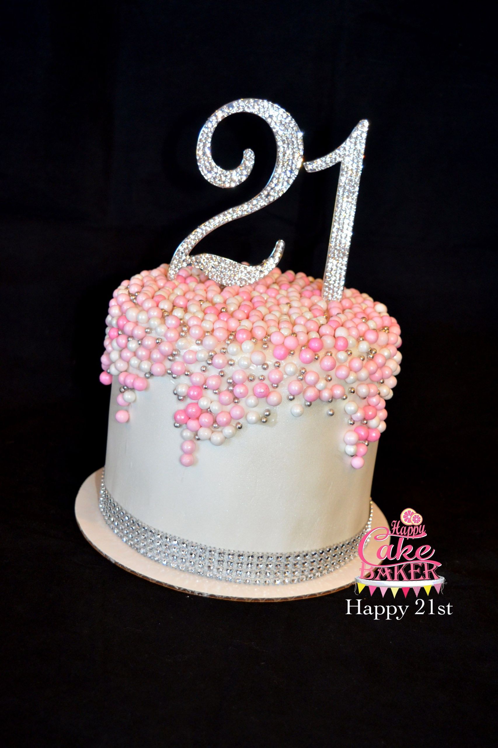 21st Birthday Cakes For Her
 30 Elegant Picture of 21St Birthday Cakes For Her With