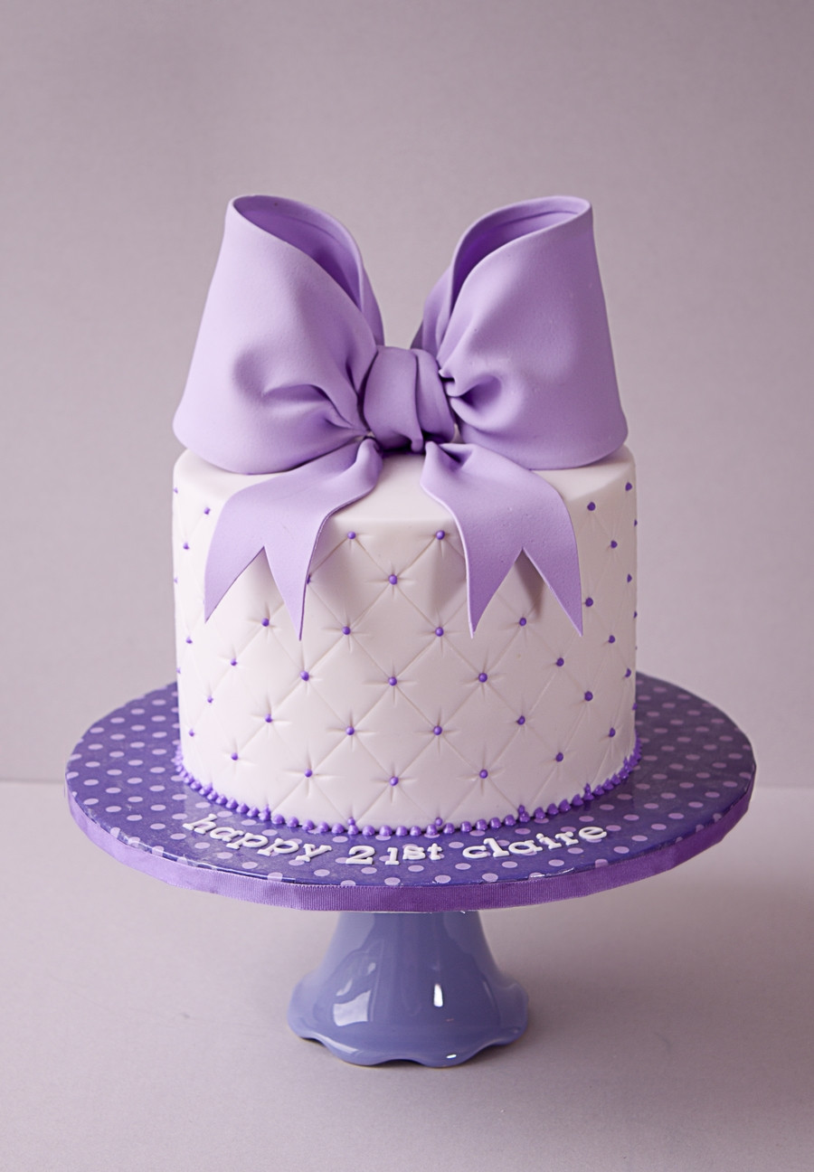 21st Birthday Cakes For Her
 21St Birthday Cake CakeCentral