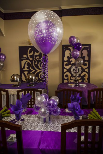 21st Birthday Decoration Ideas
 Pin by Laura Rossi on 21st birthday party